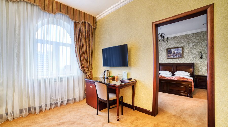 Люкс 2-комнатный люкс без балкона