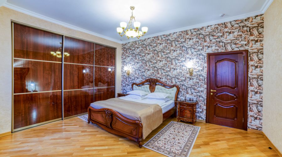 Апартаменты аппартаменты с 2-мя спальнями, гостиной, кухней