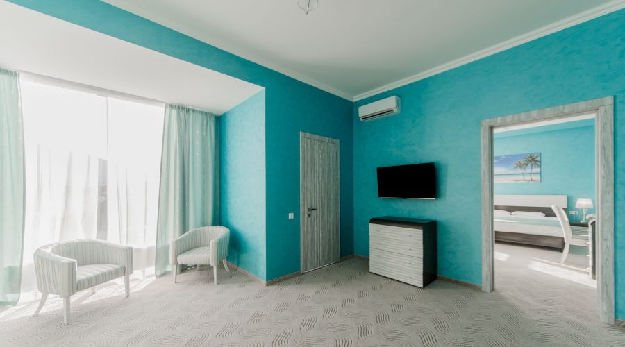 Люкс 4-местный 2-комнатный