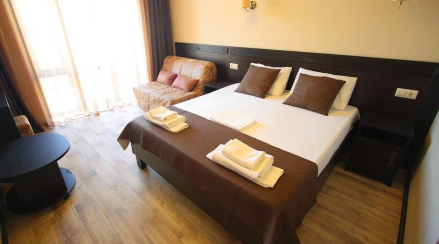 Стандартный 2-местный 1 комнатный