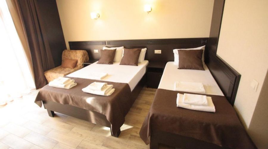 Стандартный 3-местный 1 комнатный