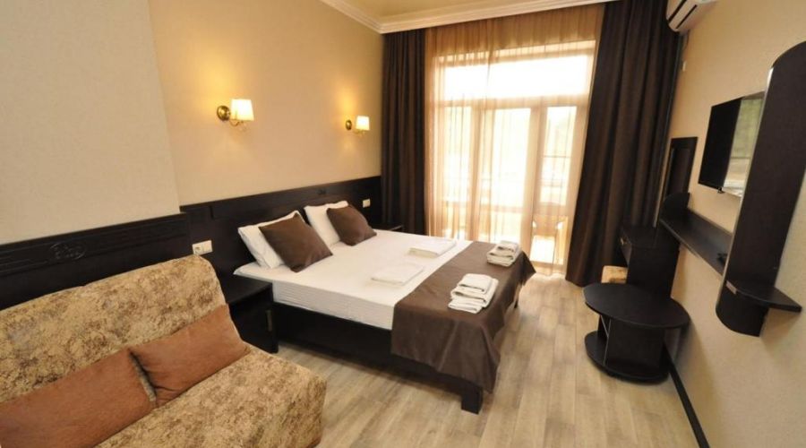 Стандартный 2-местный 1 комнатный