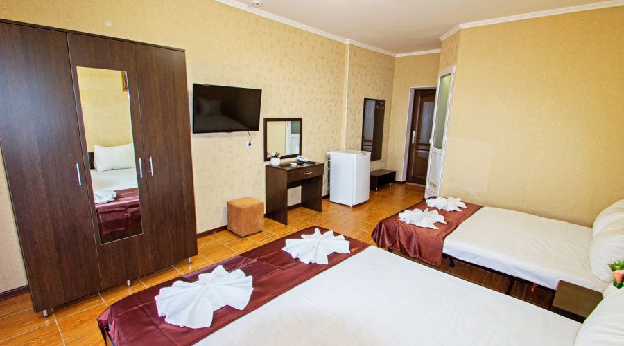 Комфорт 2-местный с балконом +2