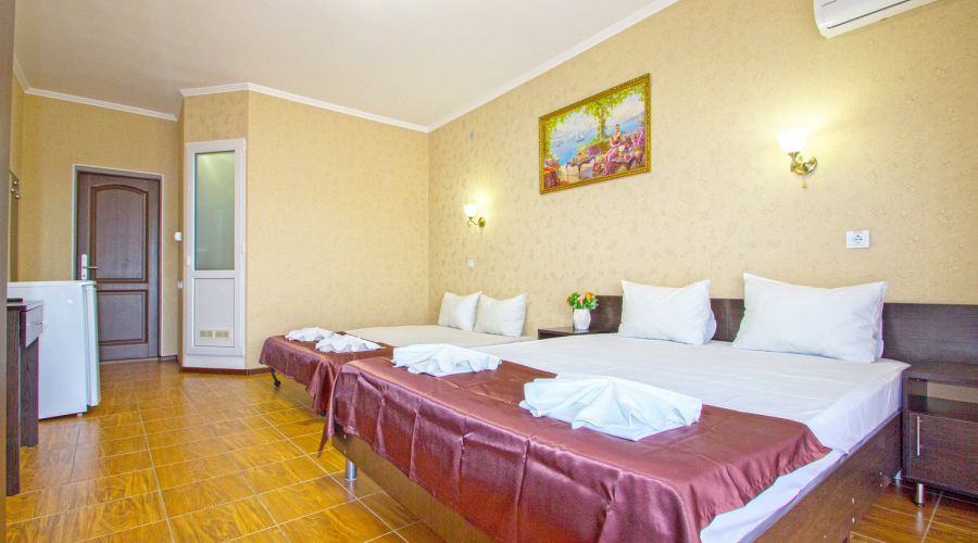 Комфорт 2-местный с балконом +2