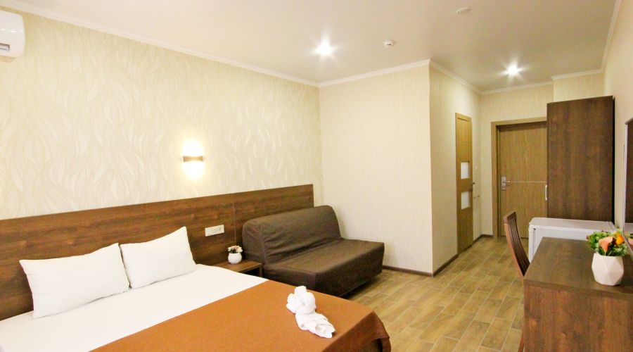 Стандарт 2-местный без балкона(на мансардном этаже)