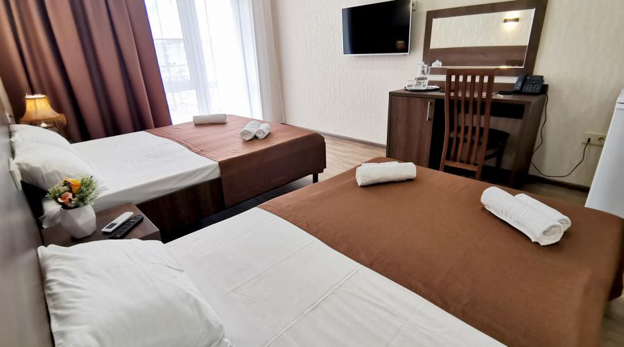 Комфорт 2-местный с балконом