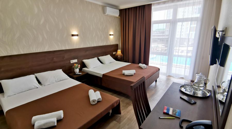 Комфорт 2-местный с балконом