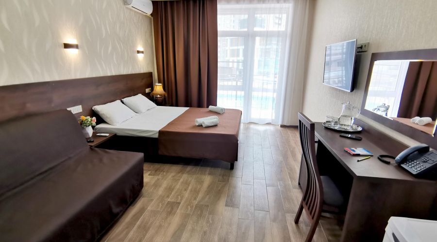 Комфорт 2-местный с балконом