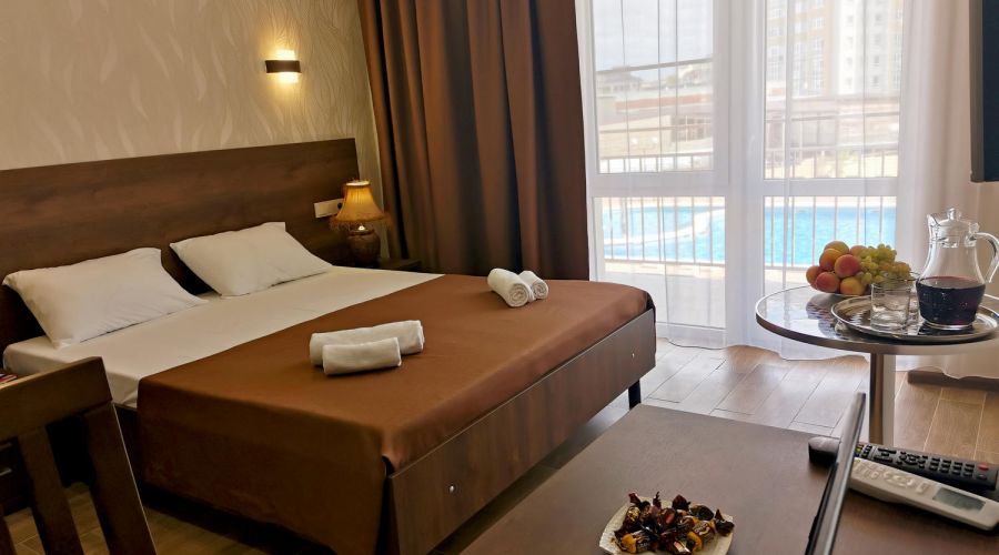 Комфорт 2-местный с балконом