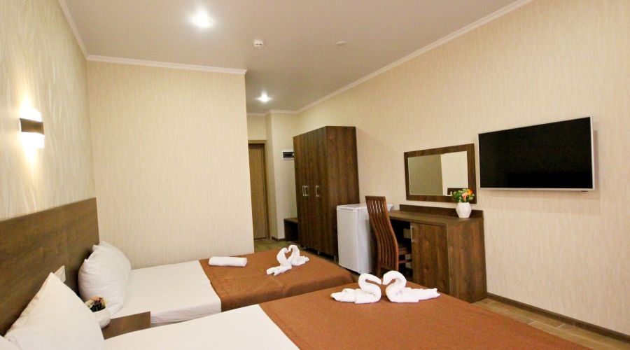 Стандарт 2-местный без балкона(на мансардном этаже)