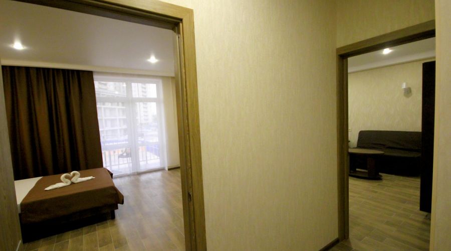 Люкс 2-местный 2-комнатный с балконом