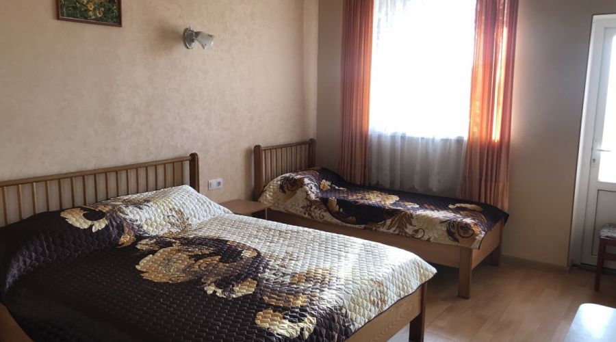 Семейный 3-местный 1-комнатный