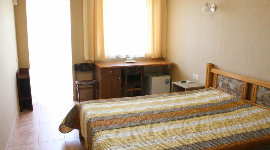 Стандартный 2-местный 1-комнатный 1 этаж