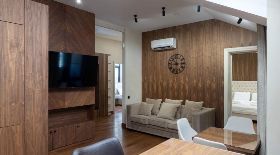 Апартаменты 4-местный Делюкс