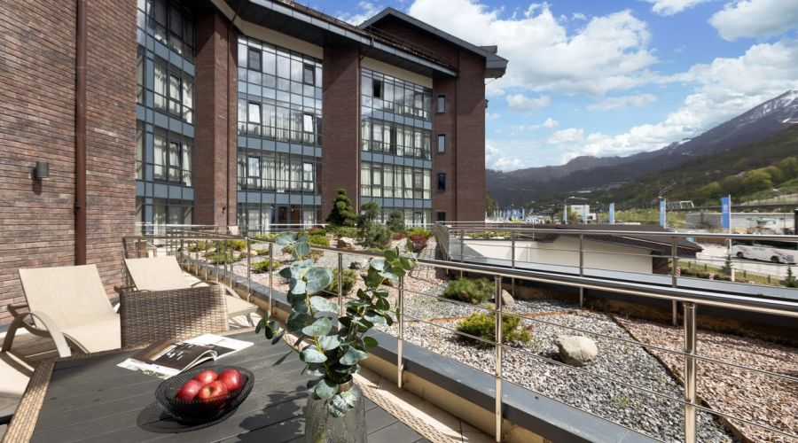 Делюкс 2-местный с терассой