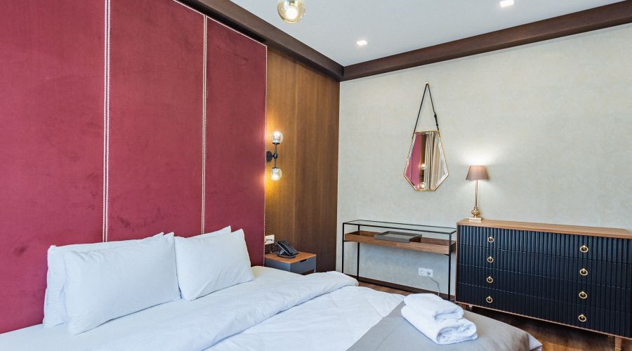 Апартаменты 4 местный с терасой 