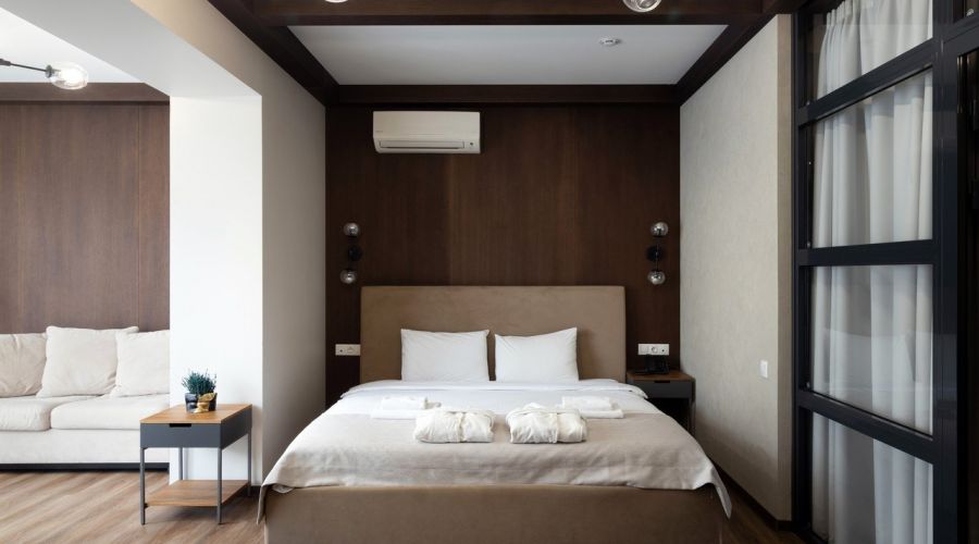 Комфорт 2-местный с терассой