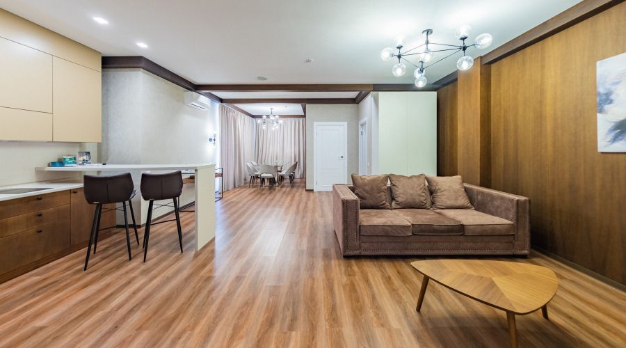 Апартаменты 4 местный с терасой 