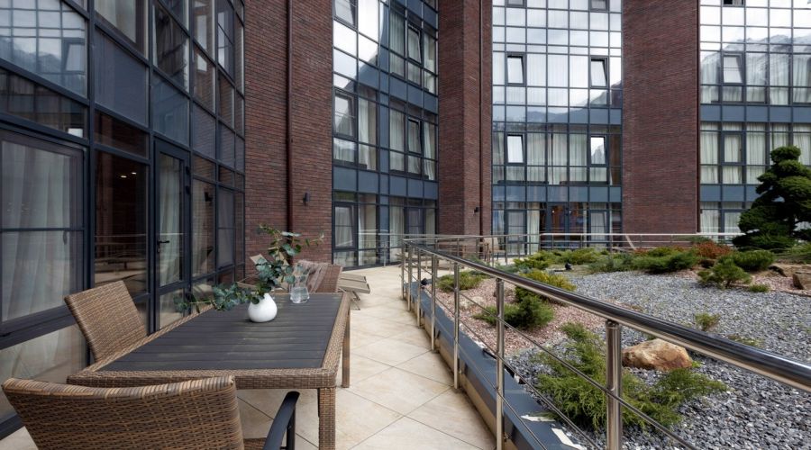 Делюкс 2-местный с терассой