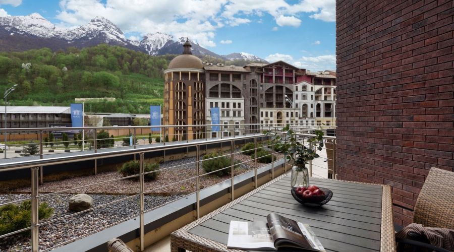 Делюкс 2-местный с терассой