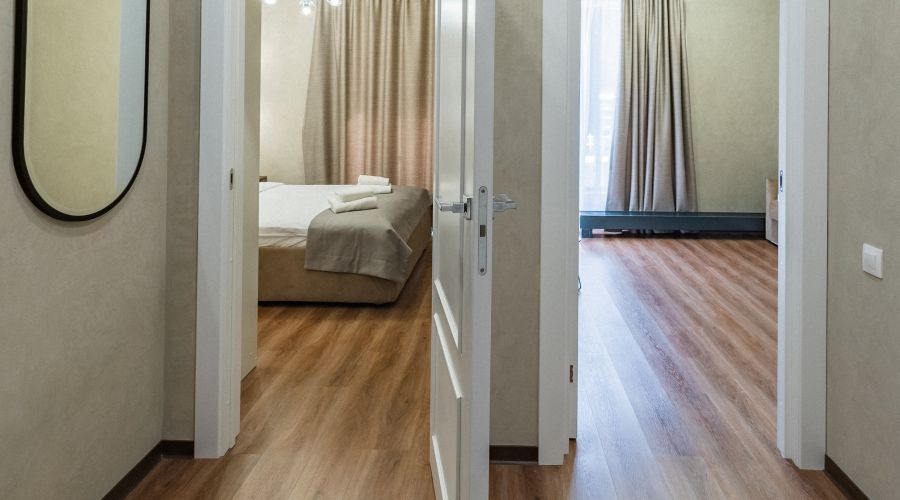 Апартаменты 4 местный с терасой 