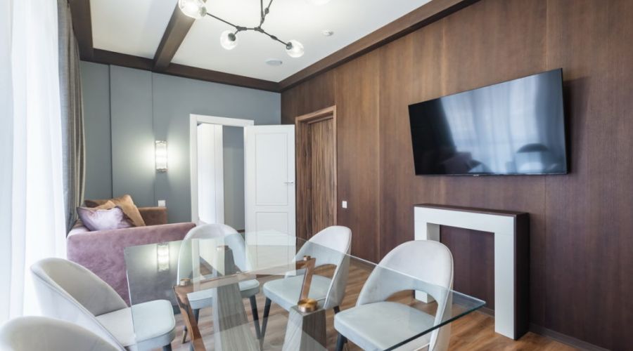 Апартаменты 4-местный Делюкс