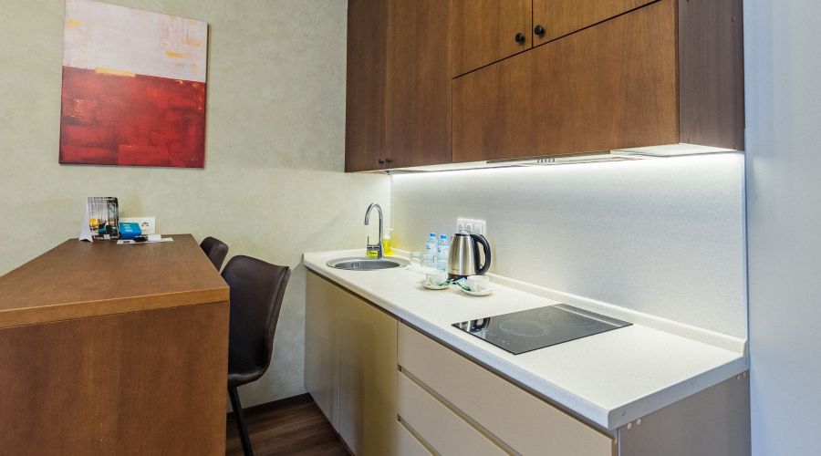 Люкс 2 местный 2 комнатный с терасой.