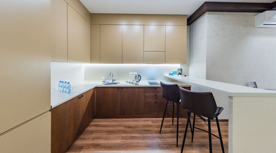 Апартаменты 4 местный с терасой 