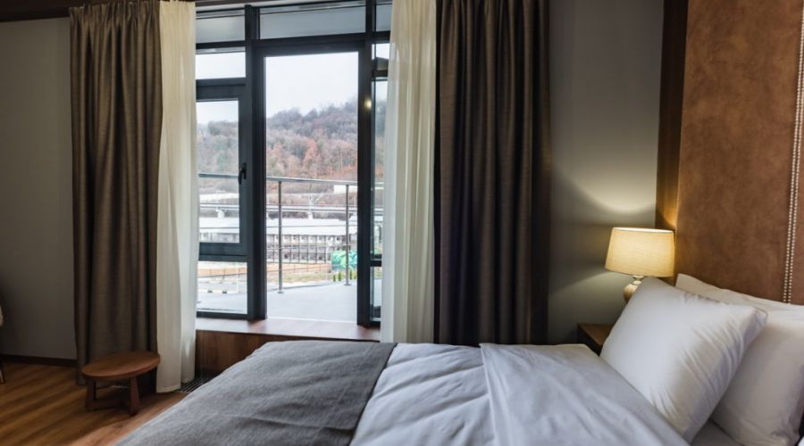 Апартаменты 4-местный Делюкс