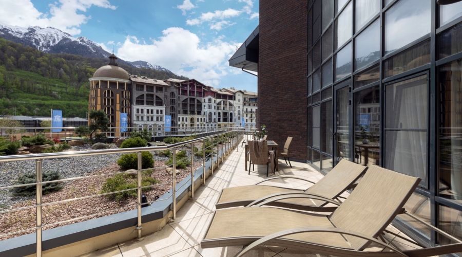 Делюкс 2-местный с терассой