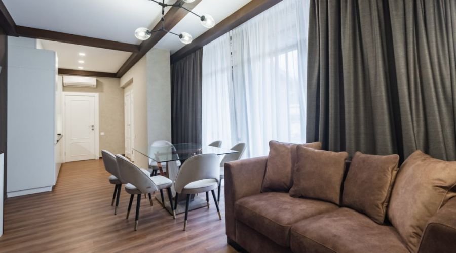 Апартаменты 4-местный Делюкс