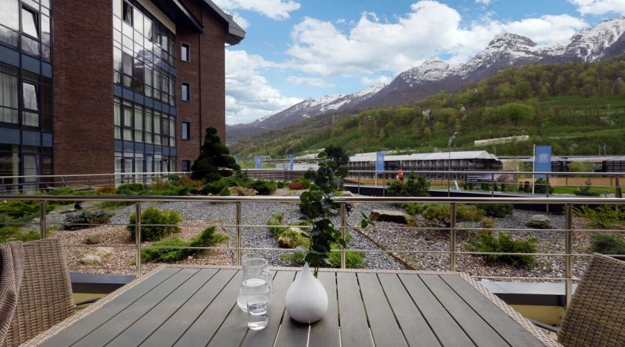 Делюкс 2-местный с терассой