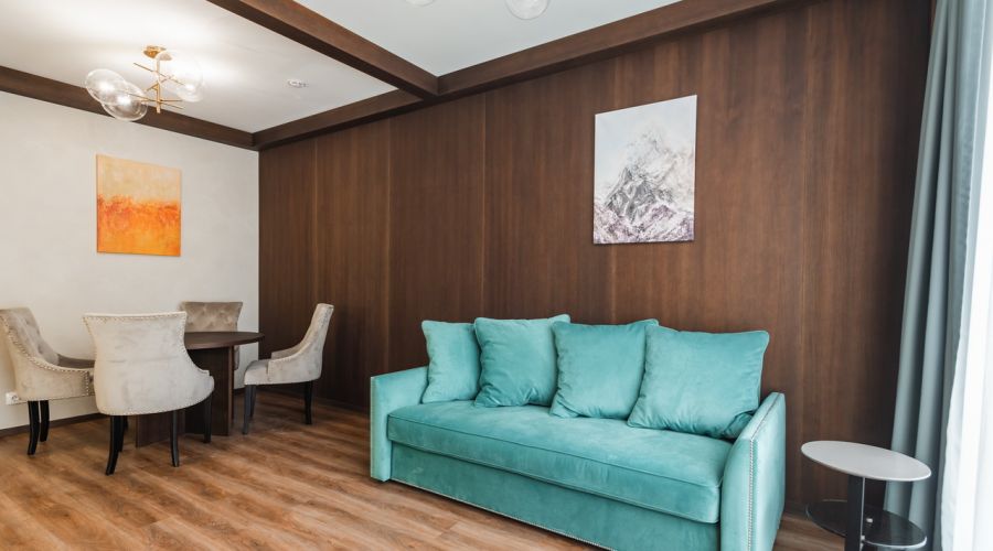 Студия 2-местный Делюкс