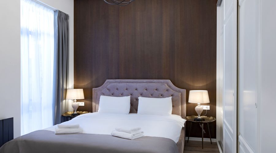 Апартаменты 4х-местный, 3х-комнатный, 1 этаж