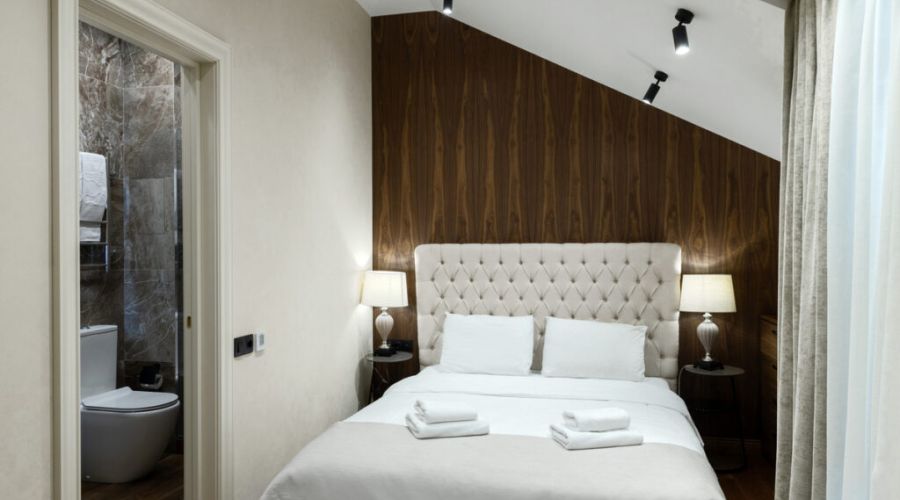 Апартаменты 4-местный Делюкс