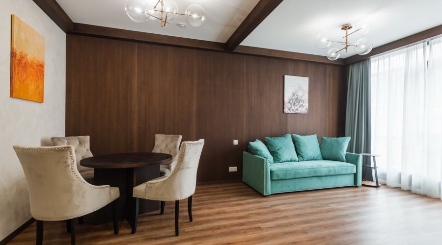 Студия 2-местный Делюкс