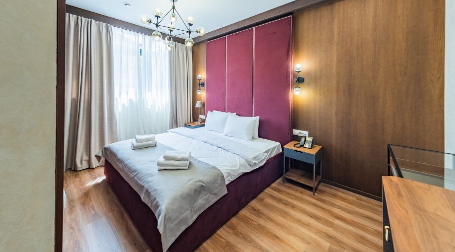 Апартаменты 4 местный с терасой 