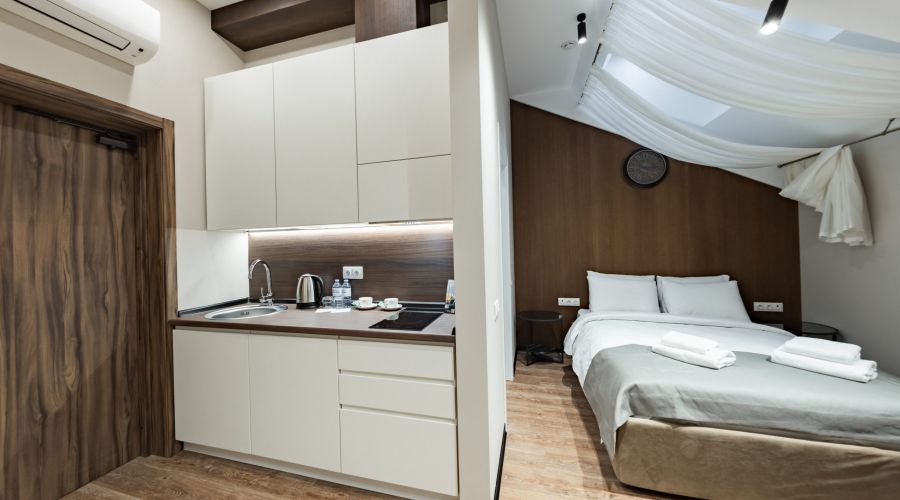 Стандарт 2-местный Мансарда