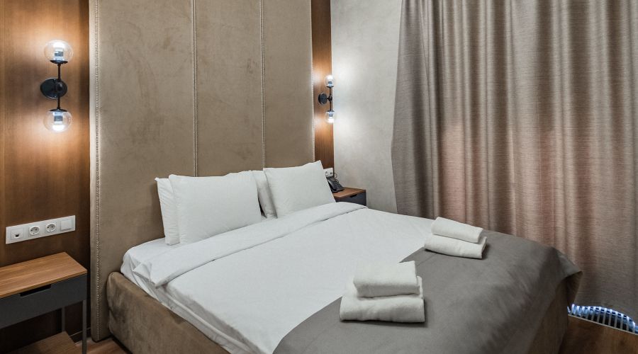 Люкс 2 местный 2 комнатный с терасой.