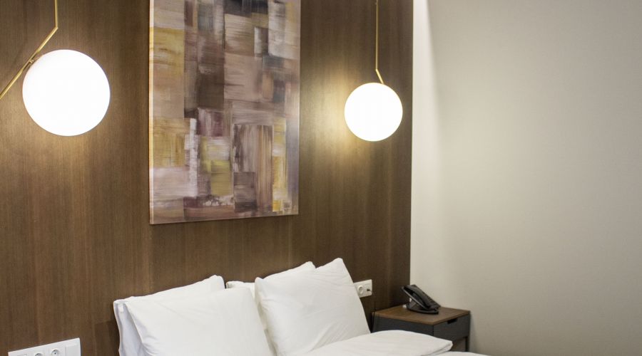 Люкс с 1 спальней