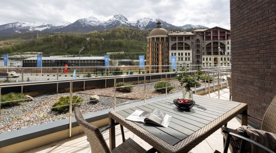 Делюкс 2-местный с терассой