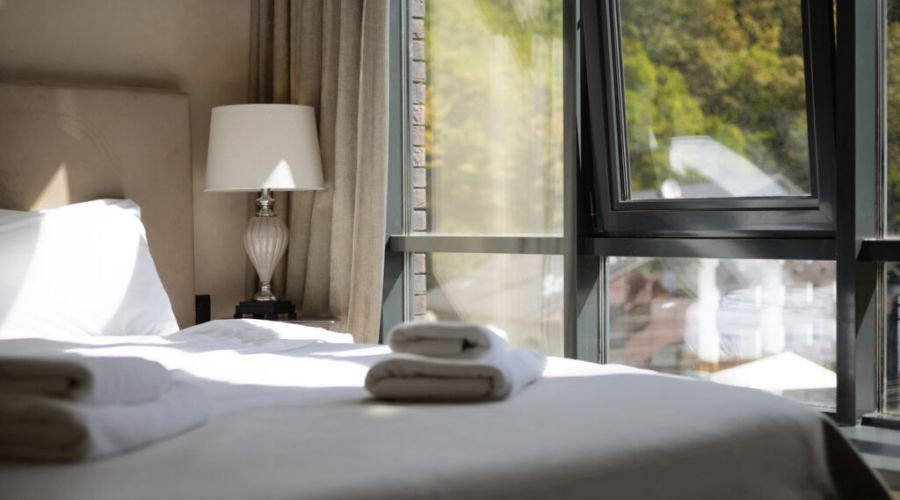 Апартаменты 4-местный Делюкс