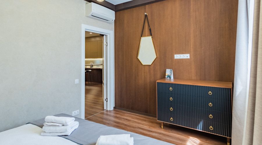 Апартаменты 4 местный с терасой 