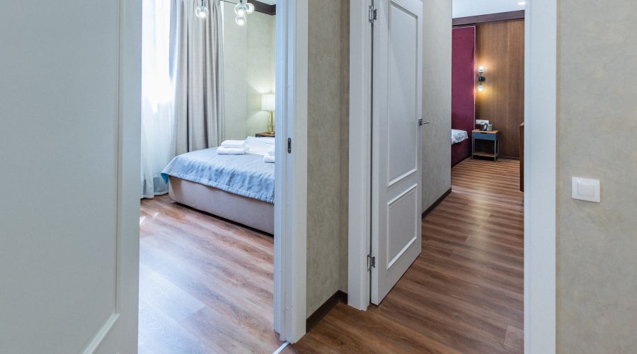 Апартаменты 4 местный с терасой 