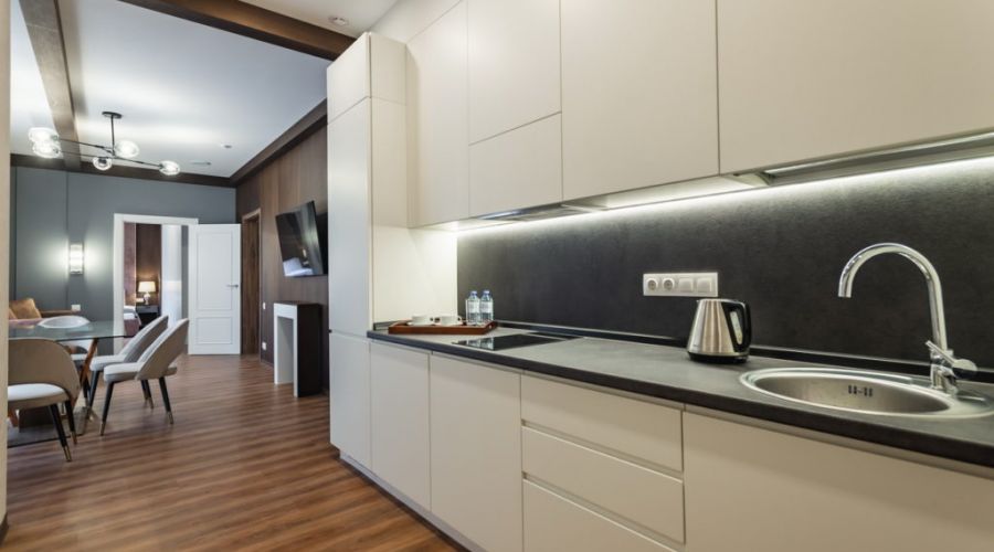 Апартаменты 4-местный Делюкс