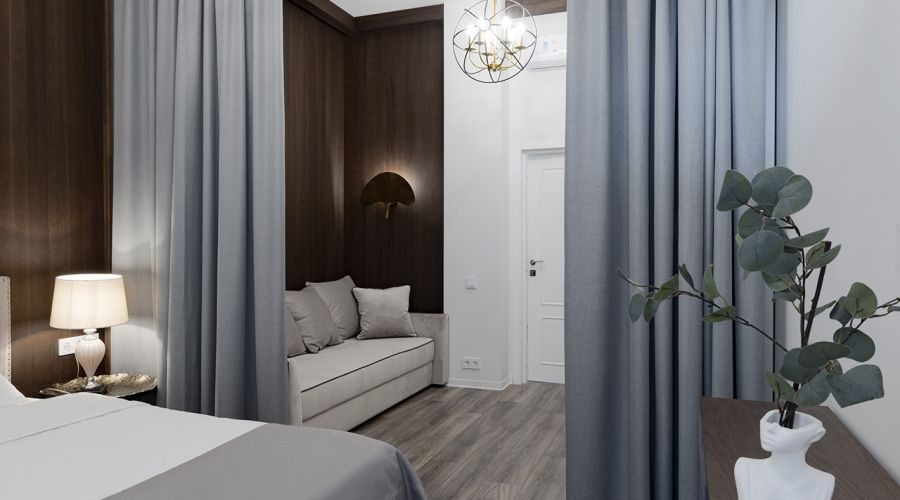 Апартаменты 4х-местный, 3х-комнатный, 1 этаж