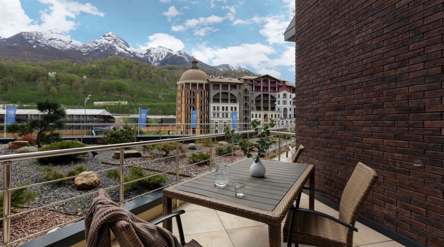 Делюкс 2-местный с терассой