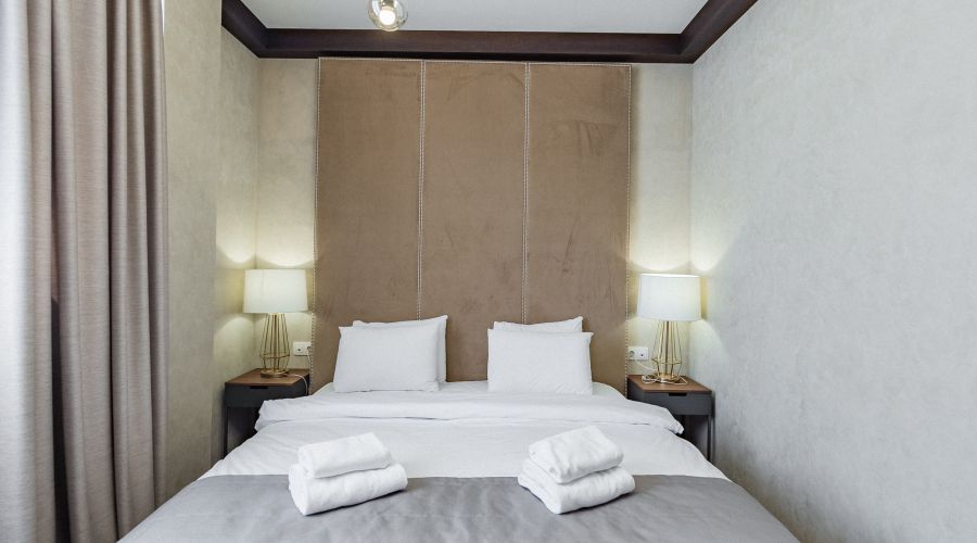 Апартаменты 4 местный с терасой 