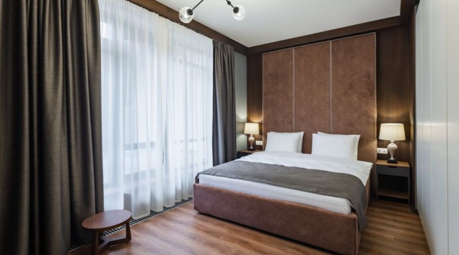 Апартаменты 4-местный Делюкс