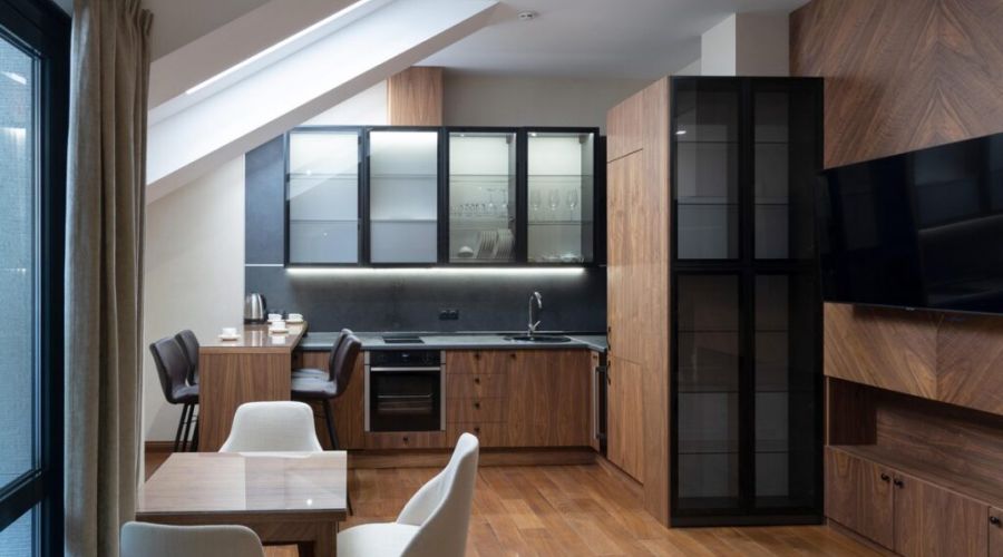 Апартаменты 4-местный Делюкс